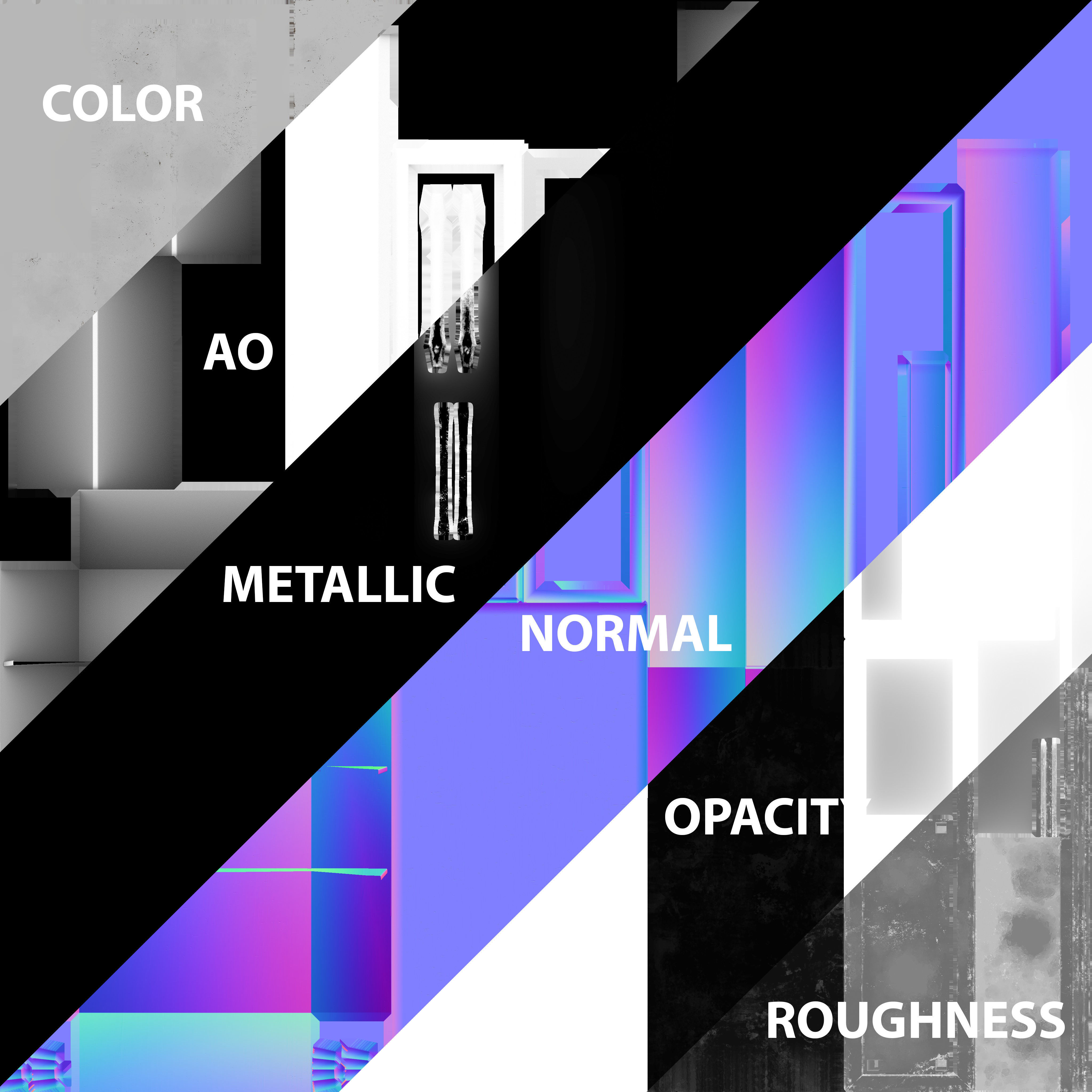 Medicines hospital cupboard Low-poly 3D model_17