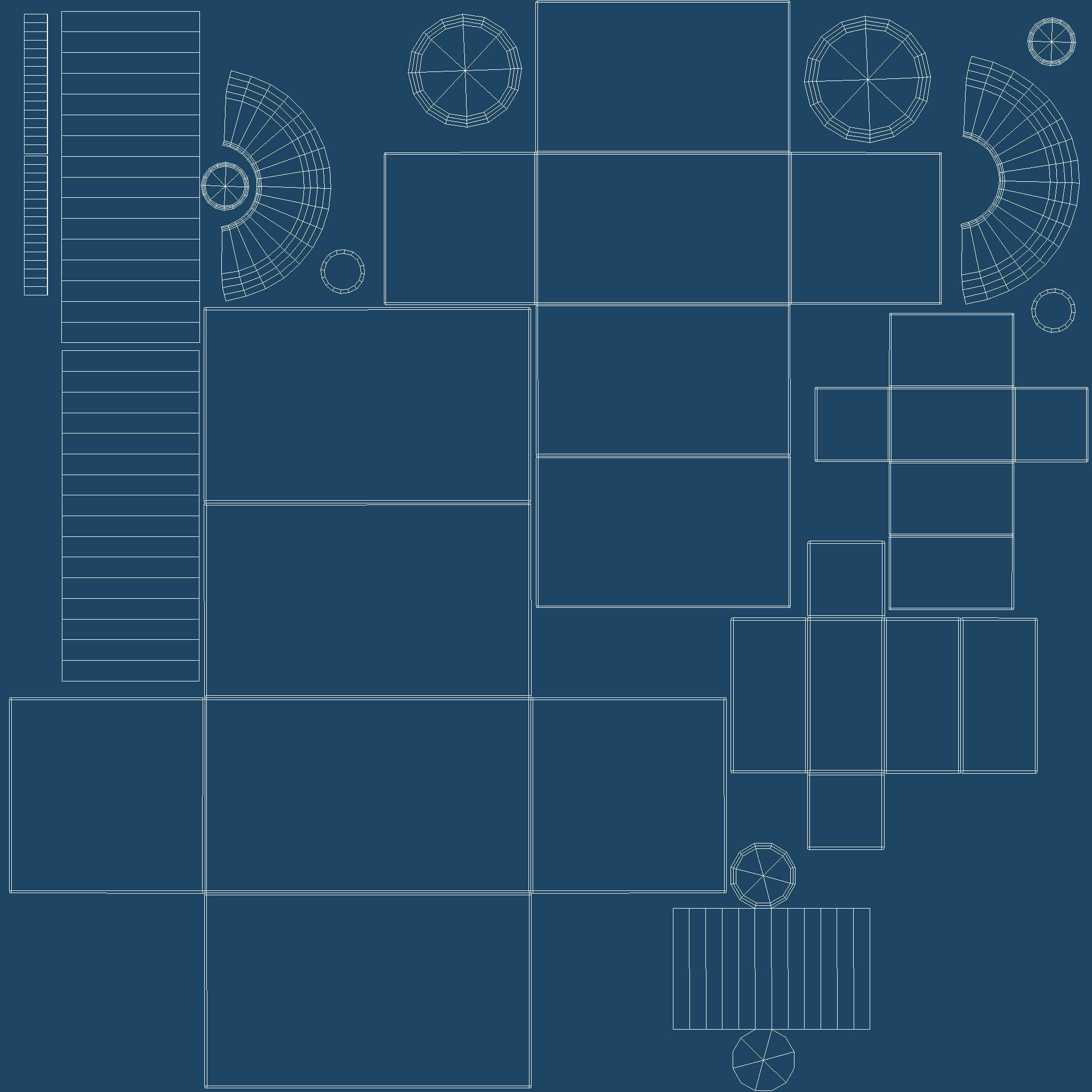 Medicines hospital cupboard Low-poly 3D model_16