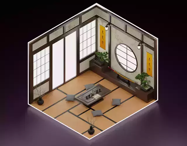 japanese room