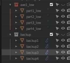 Evilish 2h Axe Low-poly 3D model_20
