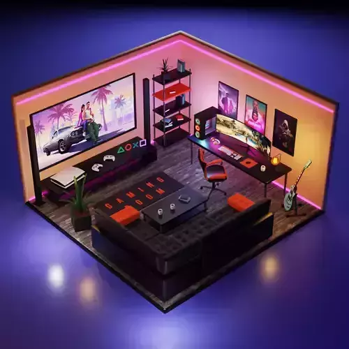 Gaming Room