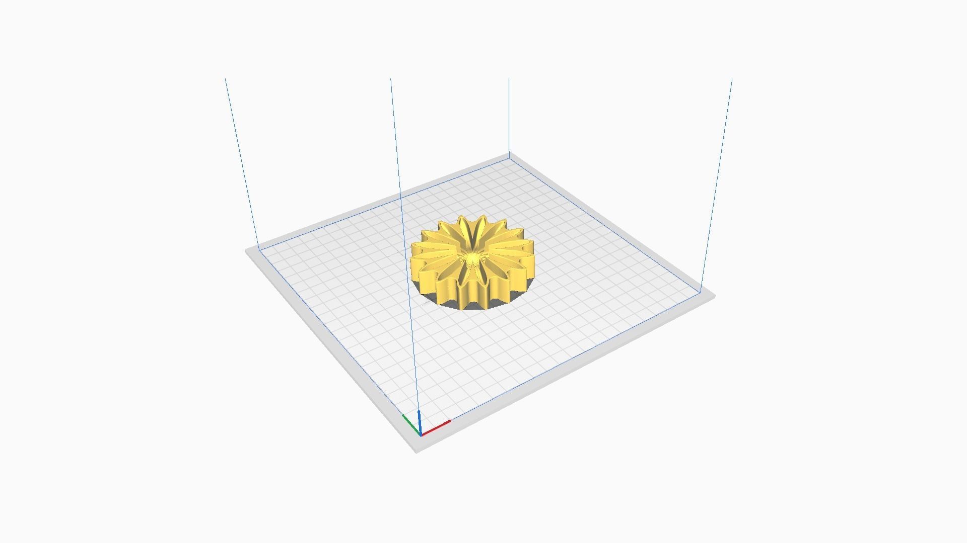 Black Eyed Susan Flower - Molding Artificial EVA Craft 3D print model_9