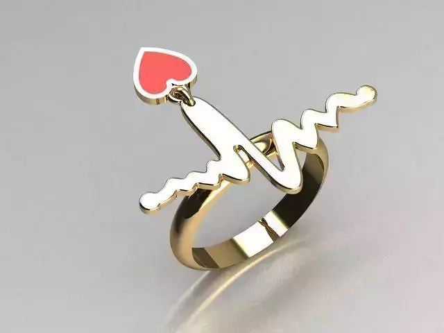 ring jewelry 3D print model