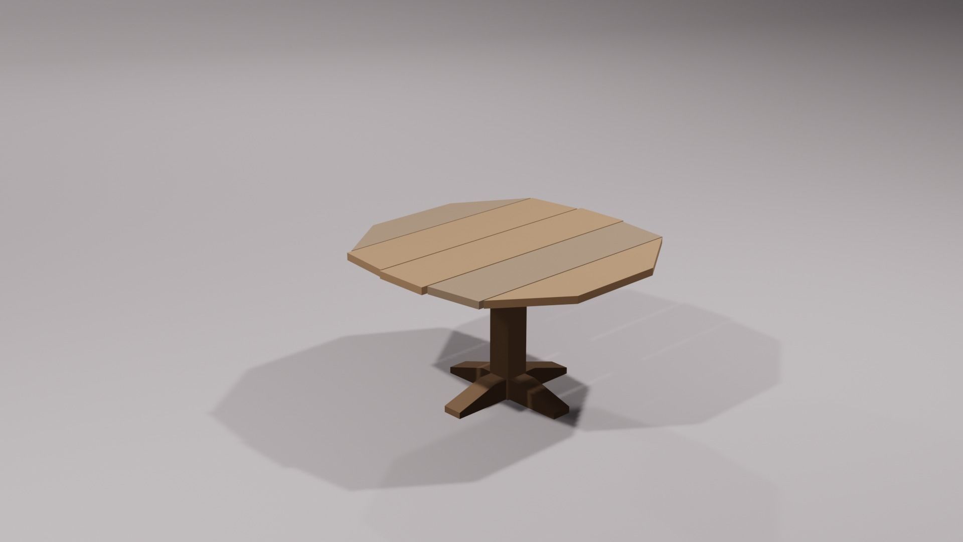 Medieval Tavern Interior Small Asset Low-Poly Low-poly 3D model_1