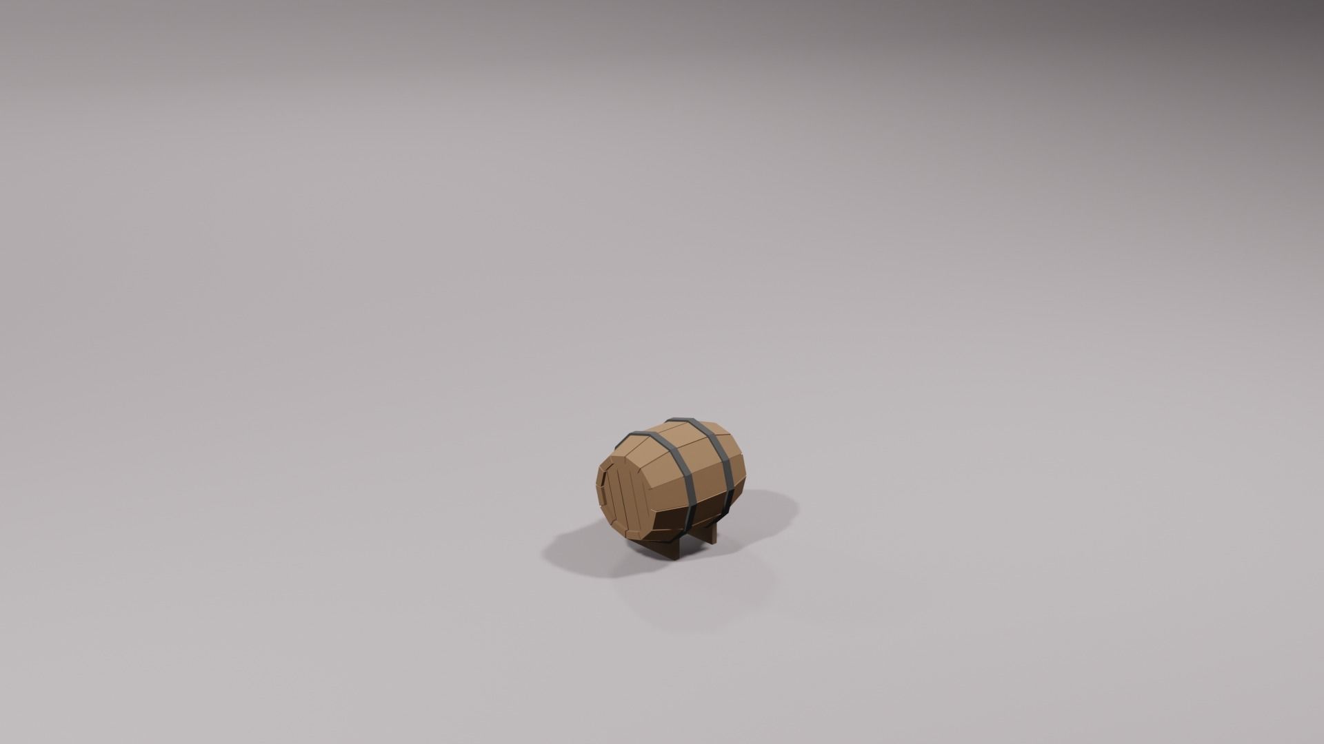 Medieval Tavern Interior Small Asset Low-Poly Low-poly 3D model_8