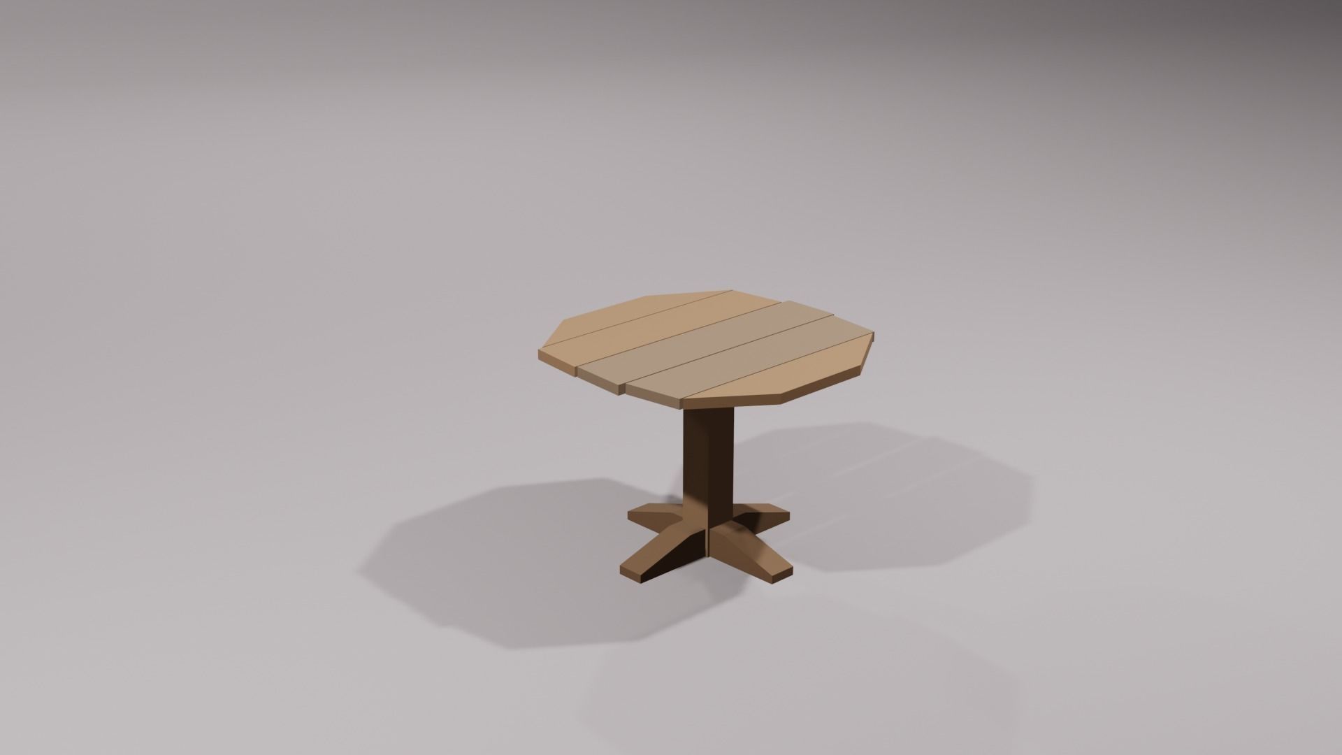 Medieval Tavern Interior Small Asset Low-Poly Low-poly 3D model_2