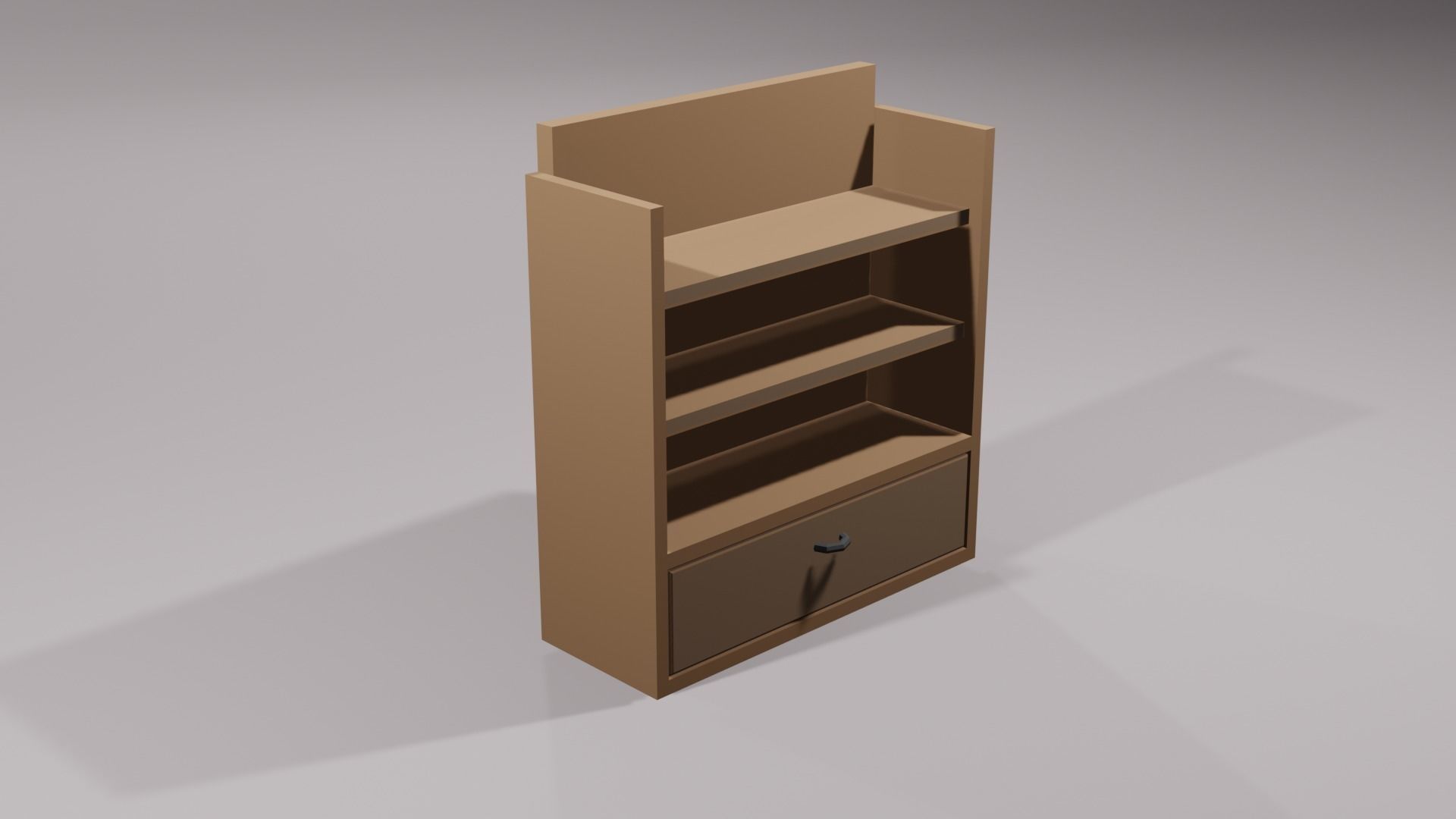 Medieval Tavern Interior Small Asset Low-Poly Low-poly 3D model_11