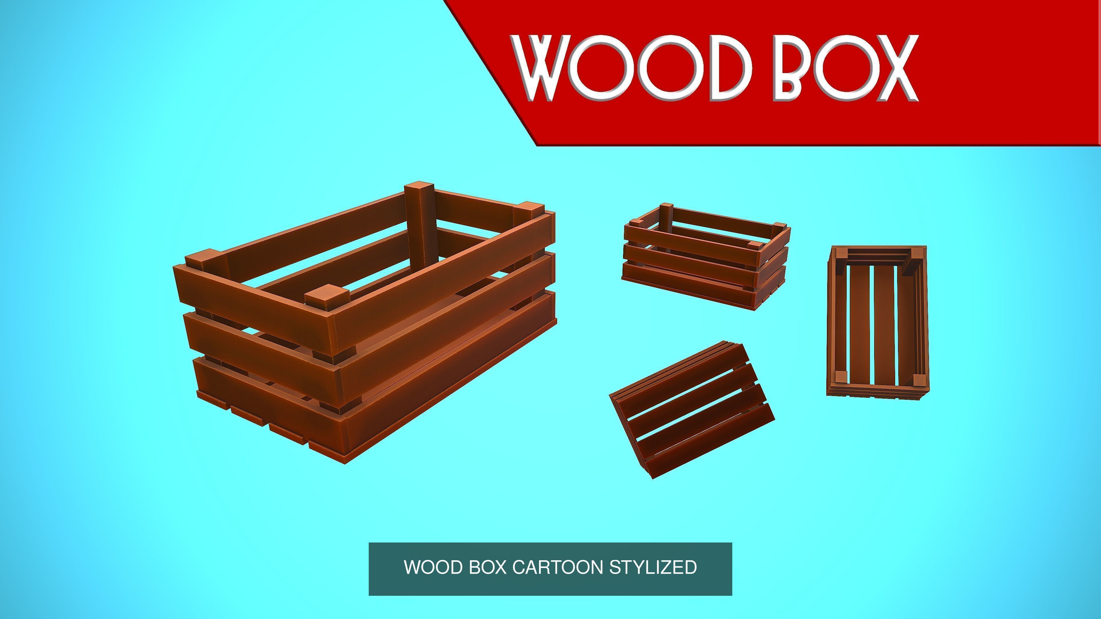 MEDIEVAL SET ASSETS CARTOON STYLIZED 3D Model Collection_15