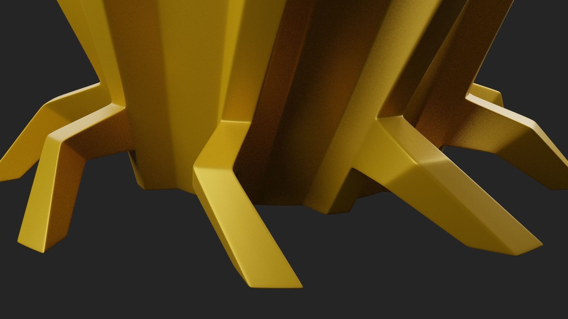 Gear Pencil Container 3D print model_5