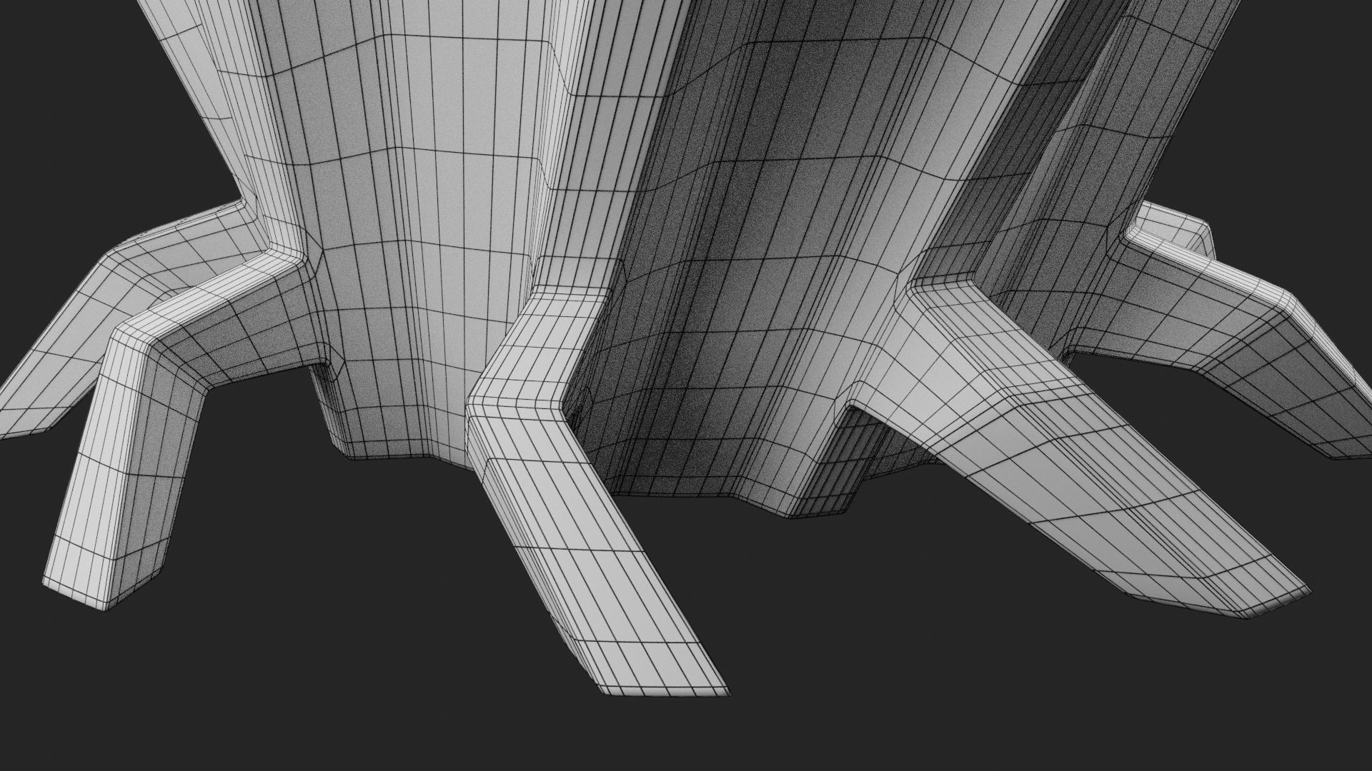 Gear Pencil Container 3D print model_8