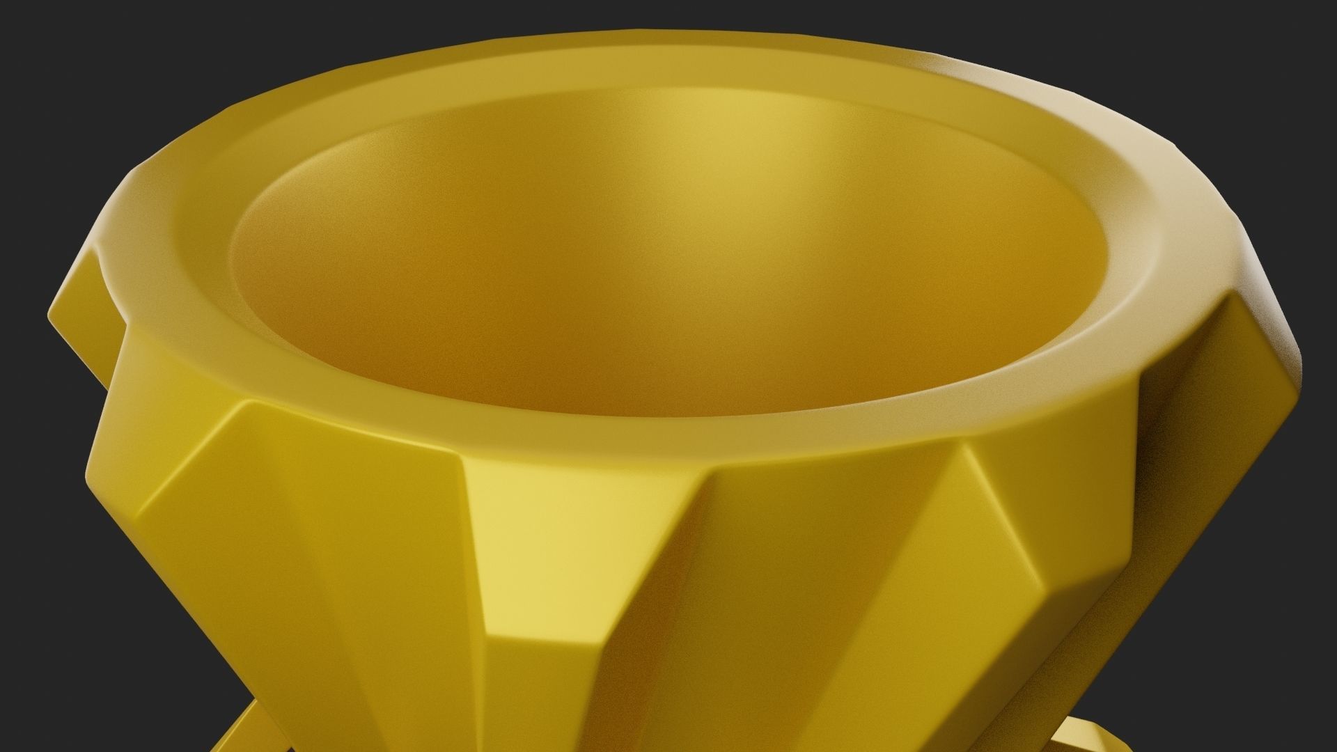 Gear Pencil Container 3D print model_4