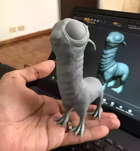 Harry Potter - Mooncalf 3D print model