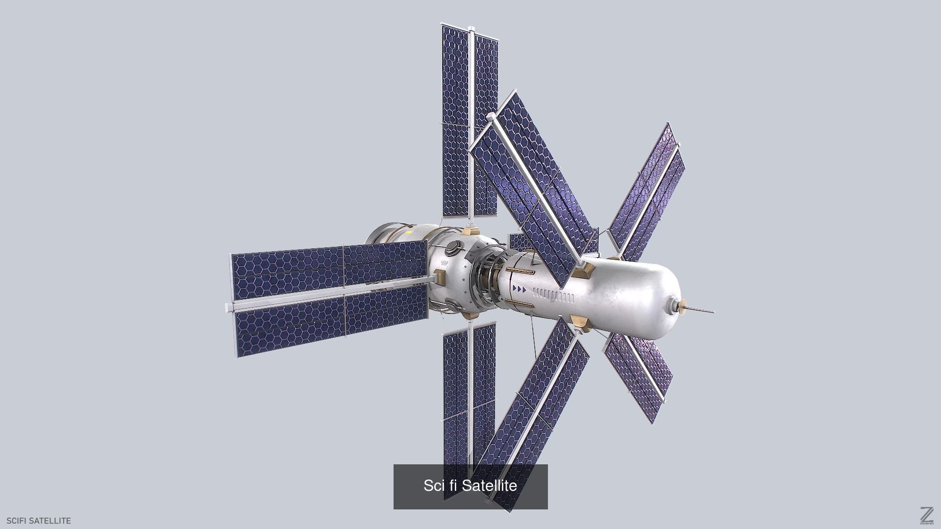 Sci fi Satellite collection _10