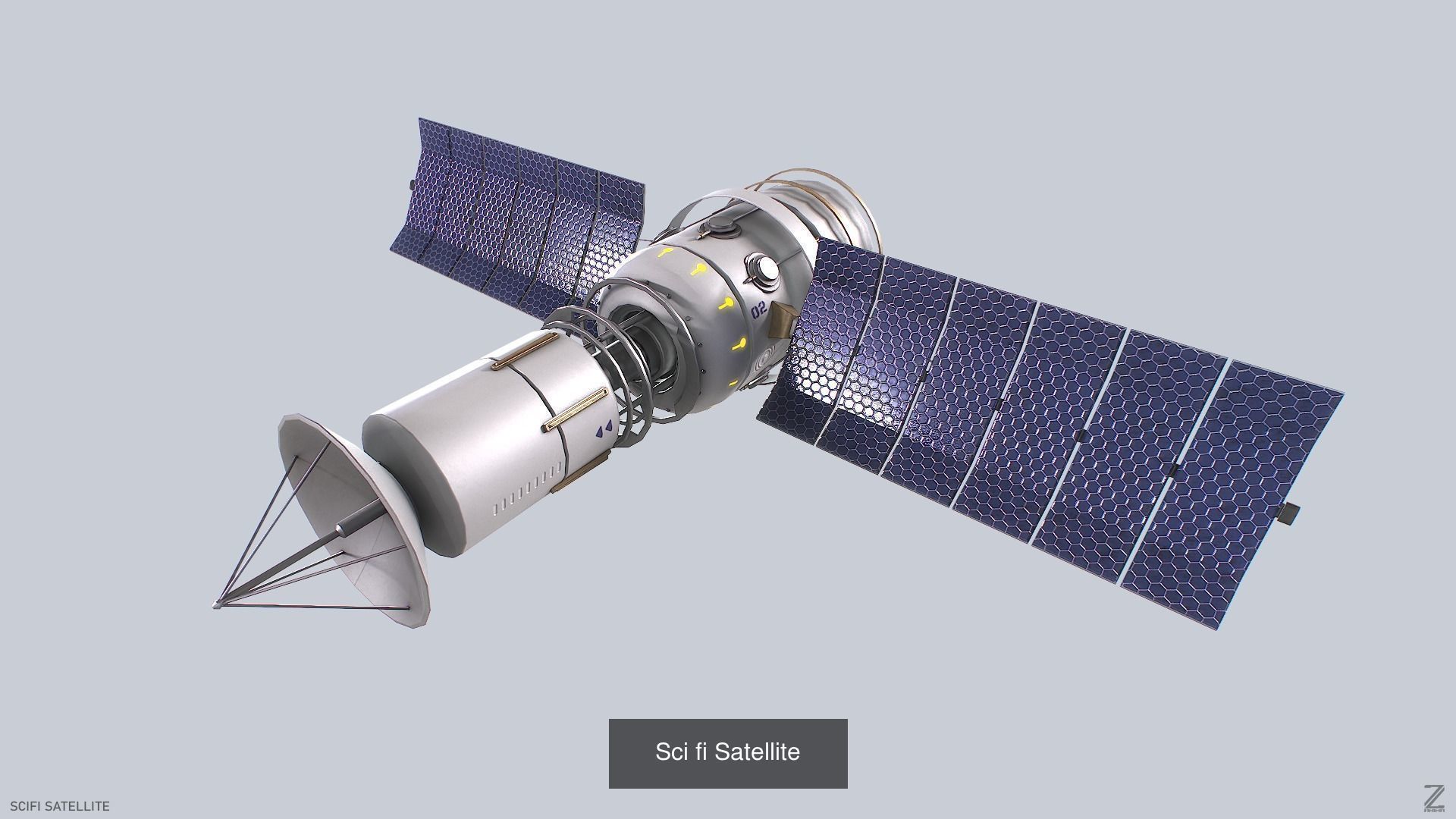 Sci fi Satellite collection _8