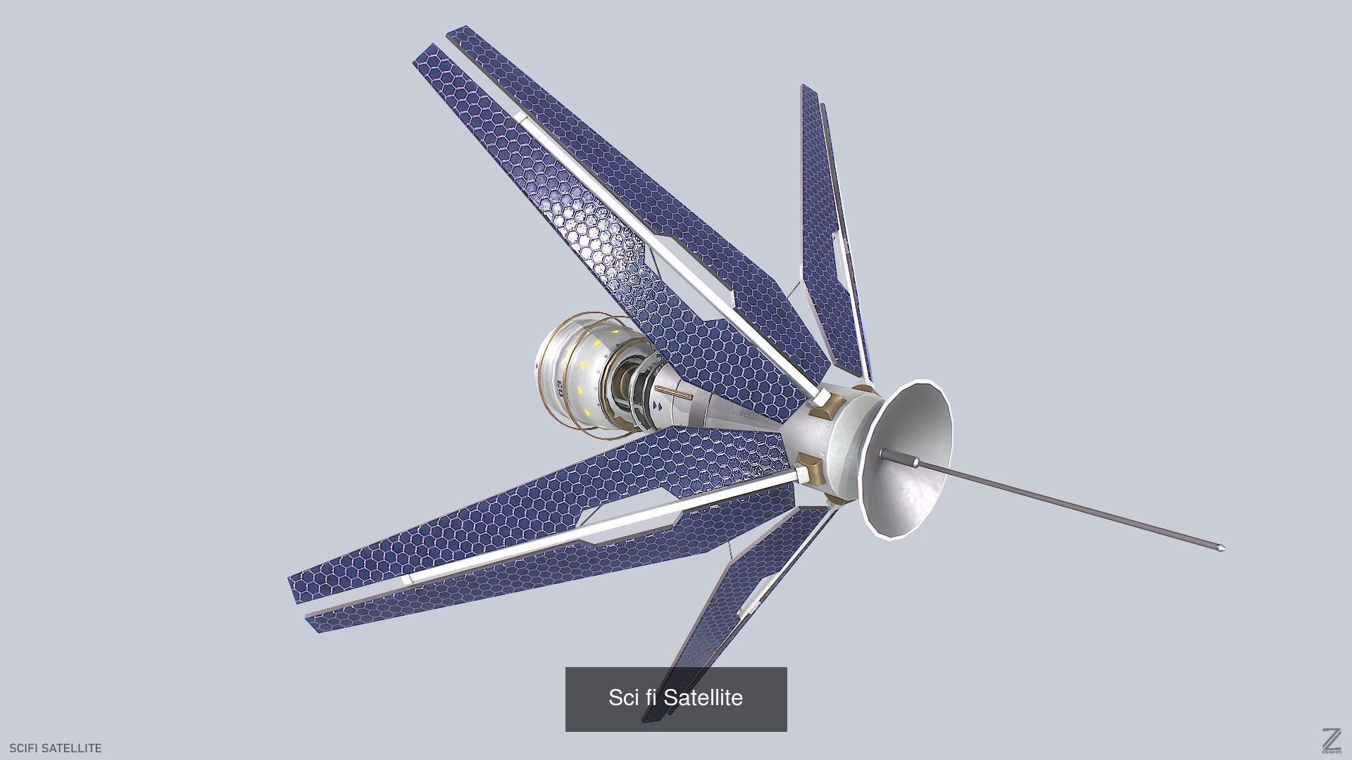 Sci fi Satellite collection _9