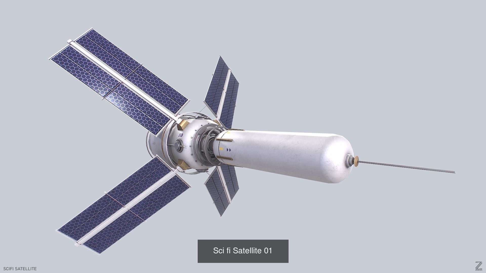 Sci fi Satellite collection _7