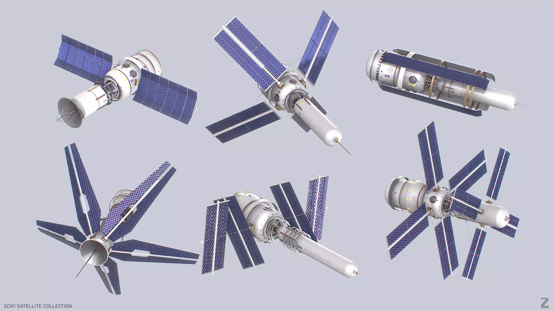 Sci fi Satellite collection _0