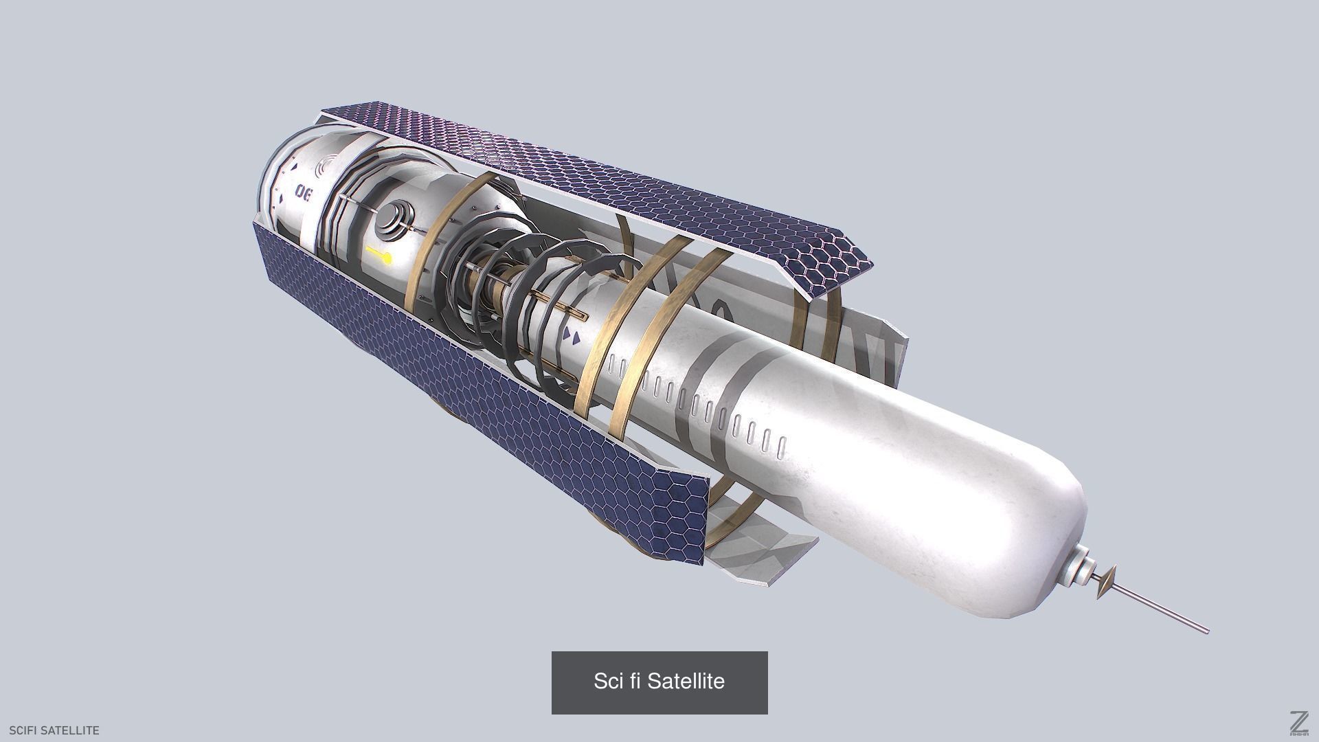 Sci fi Satellite collection _12