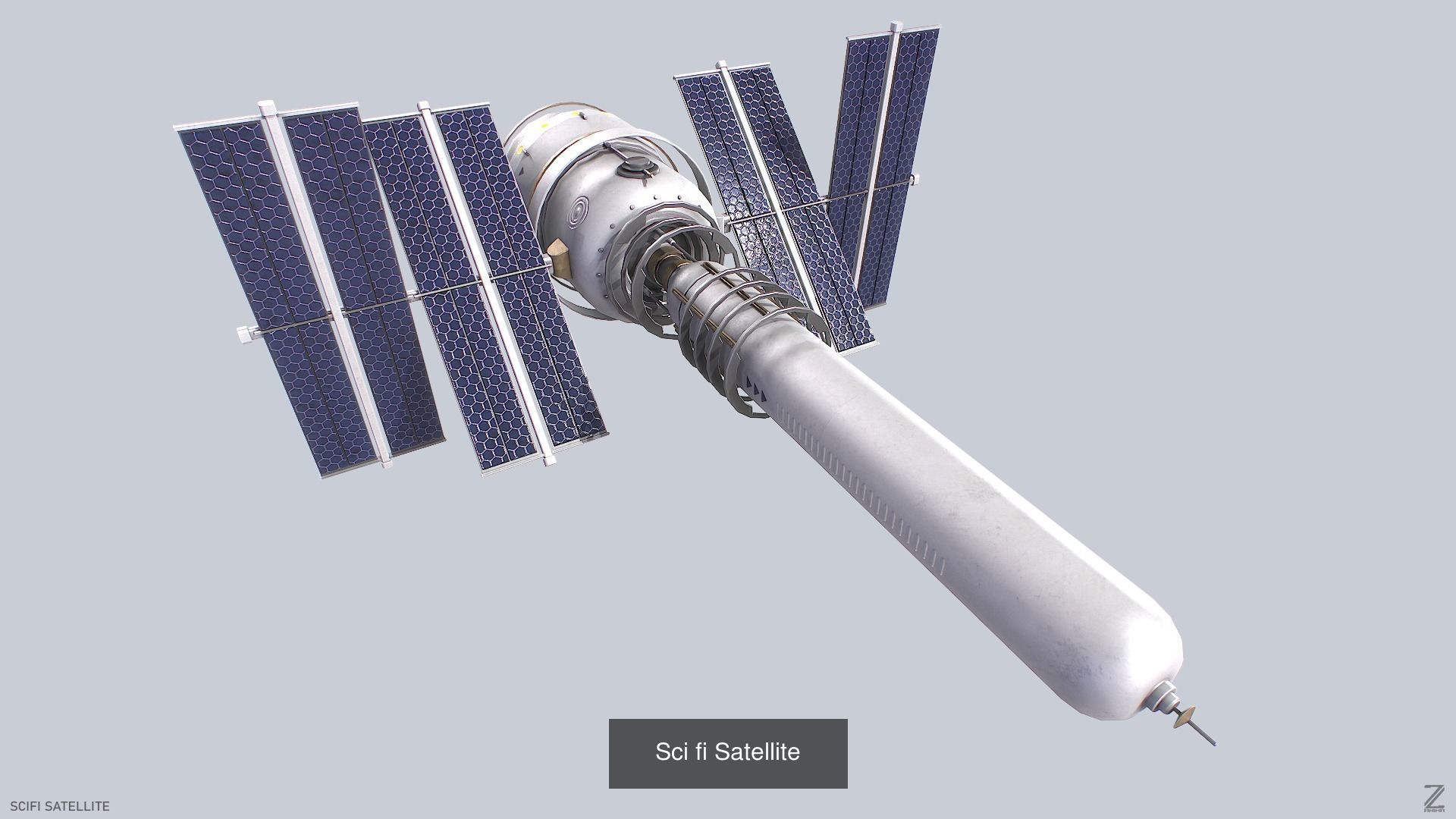 Sci fi Satellite collection _11