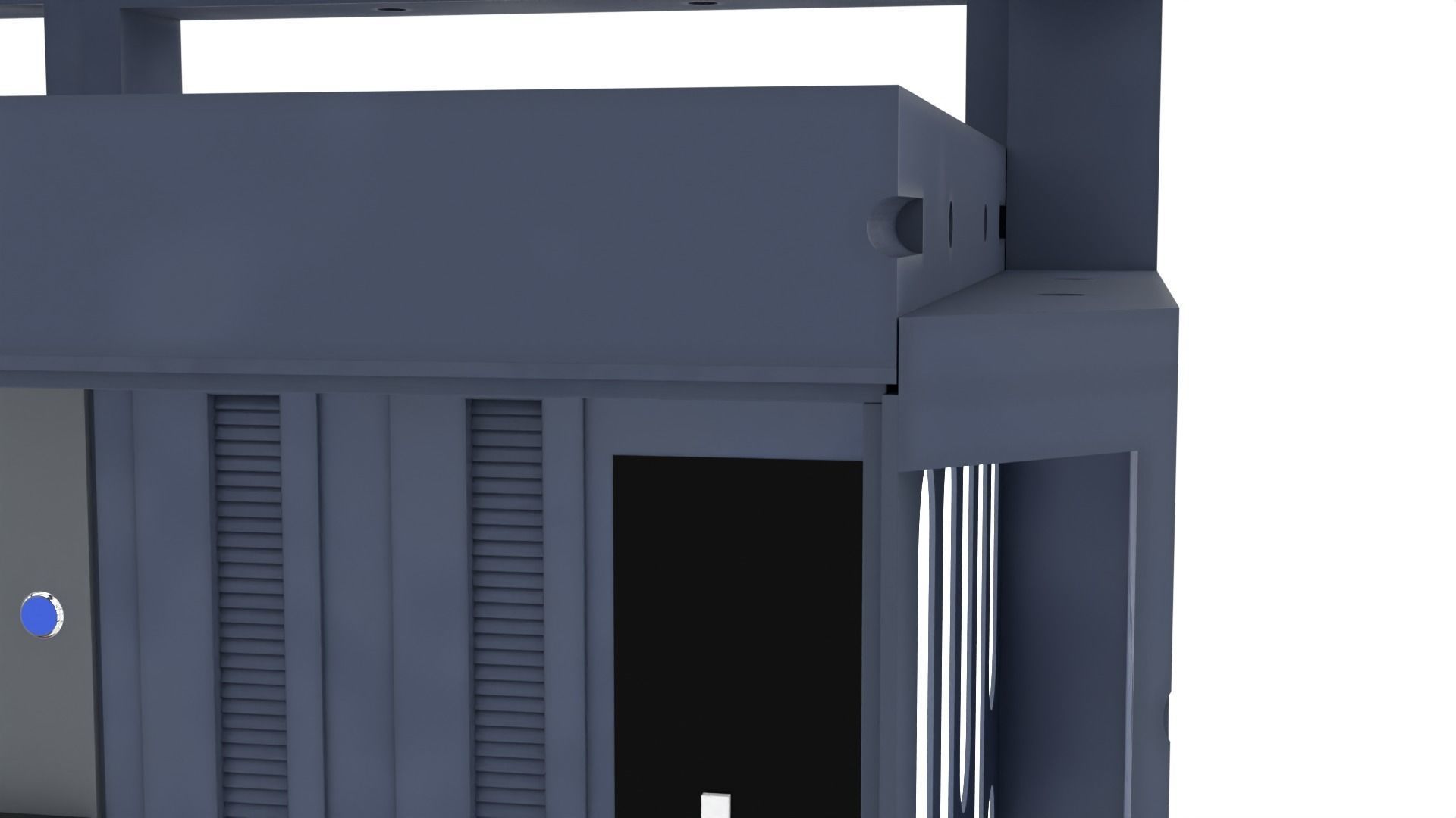 Set 1d - Death Star Alcove 1 1-6 scale Hottoys 3D print model_17