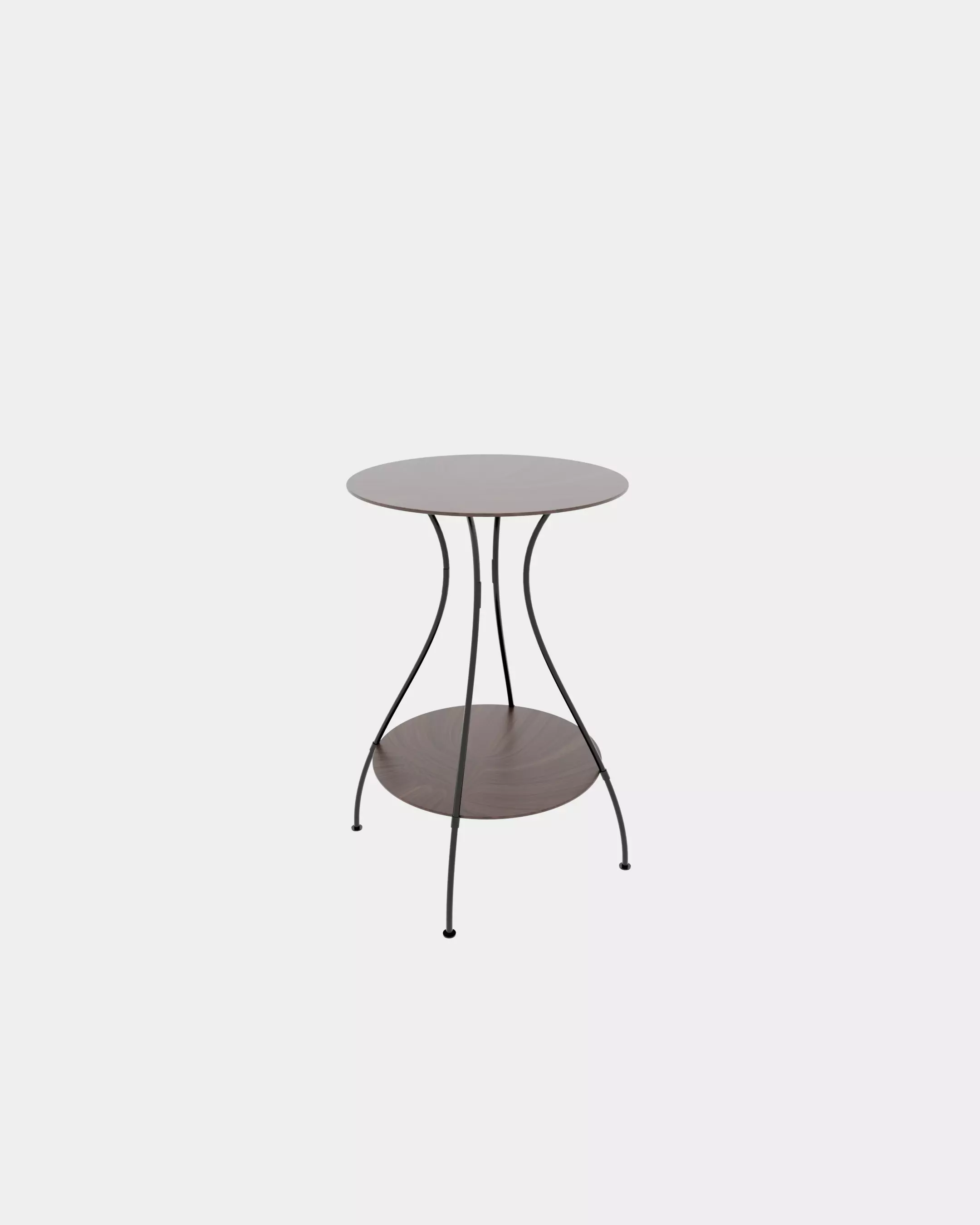 Small wood- table Free 3D model