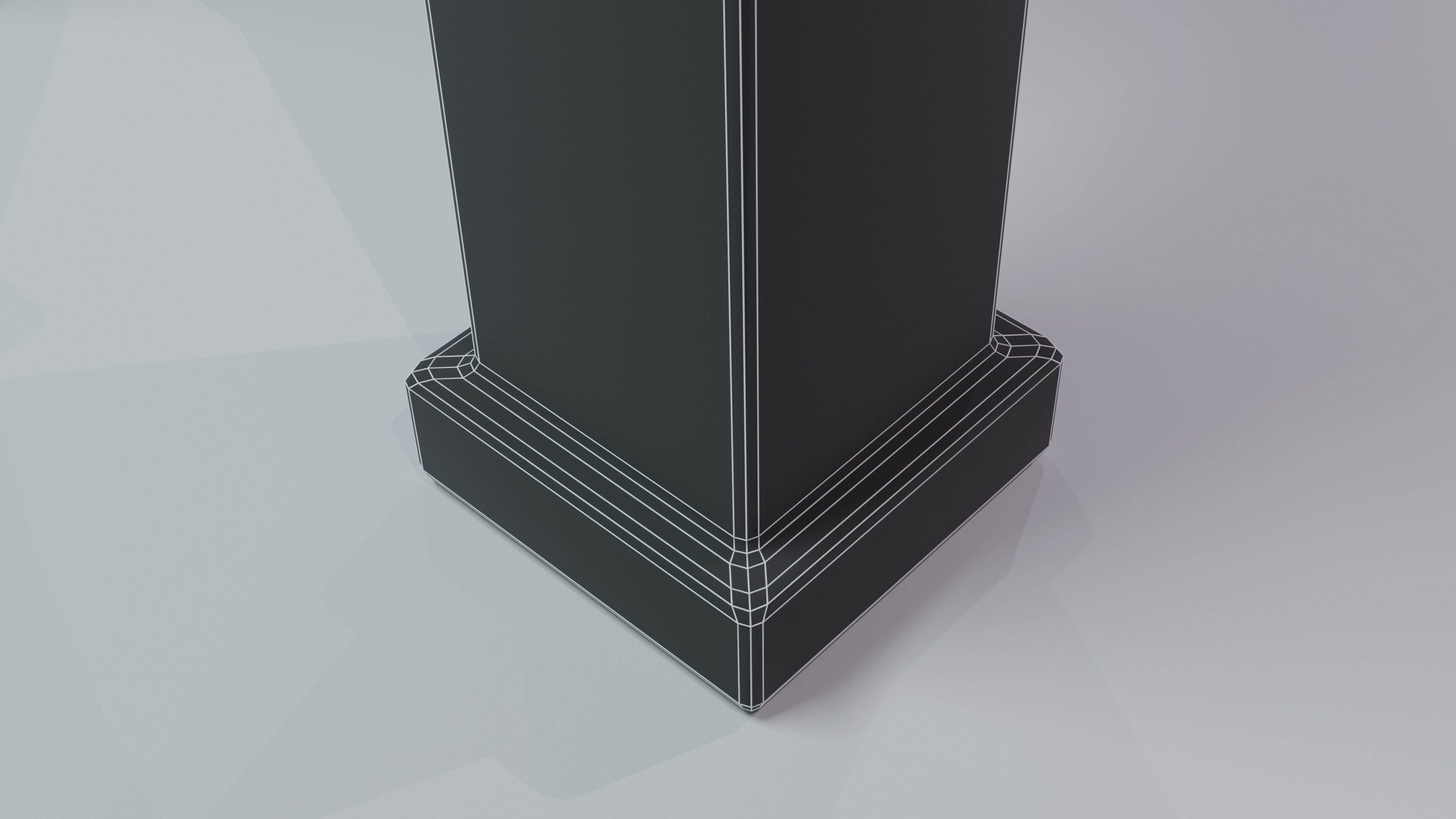 Old Stone Arch Low Poly - Game Ready Low-poly 3D model_11