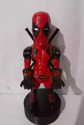deadpool joystick and phone holder