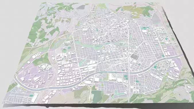 Cityscape  Terrassa Spain