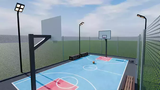 Basketball Court