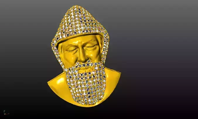 saint charbel necklace