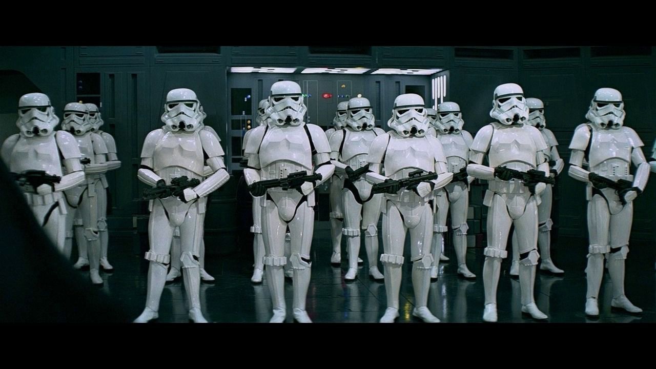 Set 1d - Death Star Alcove 1 1-12 scale Blackseries  3D Model Collection_6