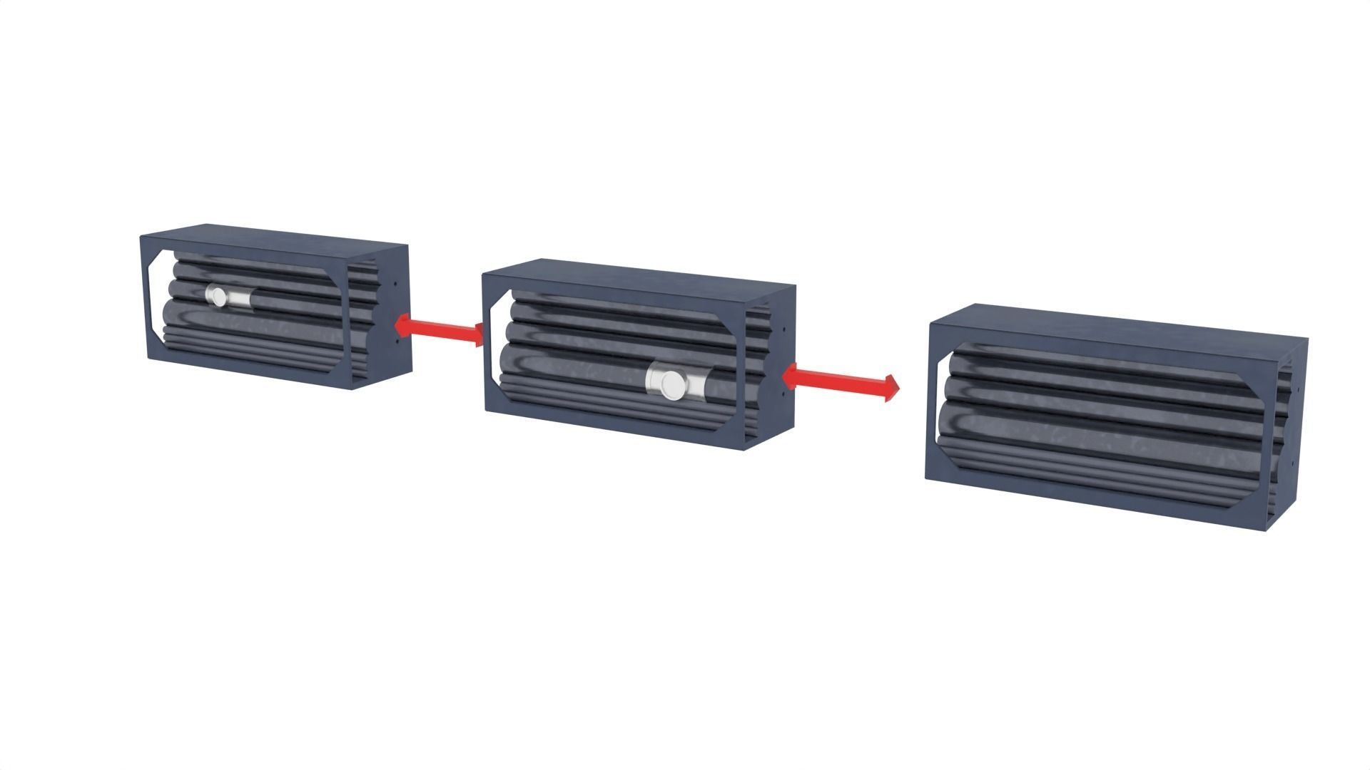 Set 1d - Death Star Alcove 1 1-12 scale Blackseries  3D Model Collection_14