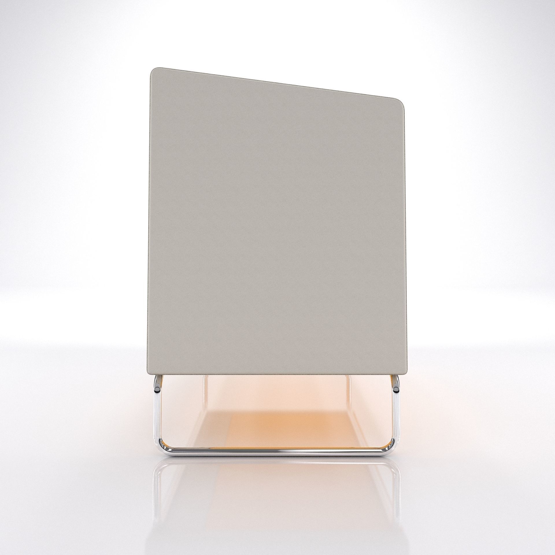 Modern office sofa 3D model_3