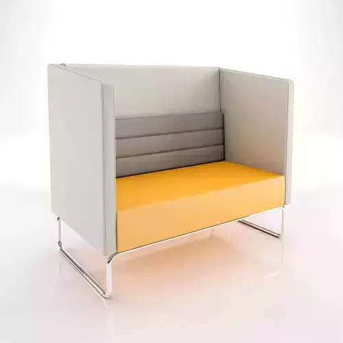 Modern office sofa