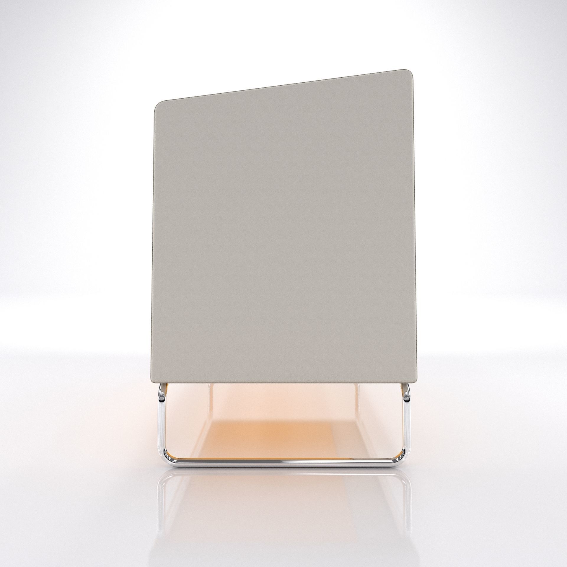 Modern office sofa 3D model_4