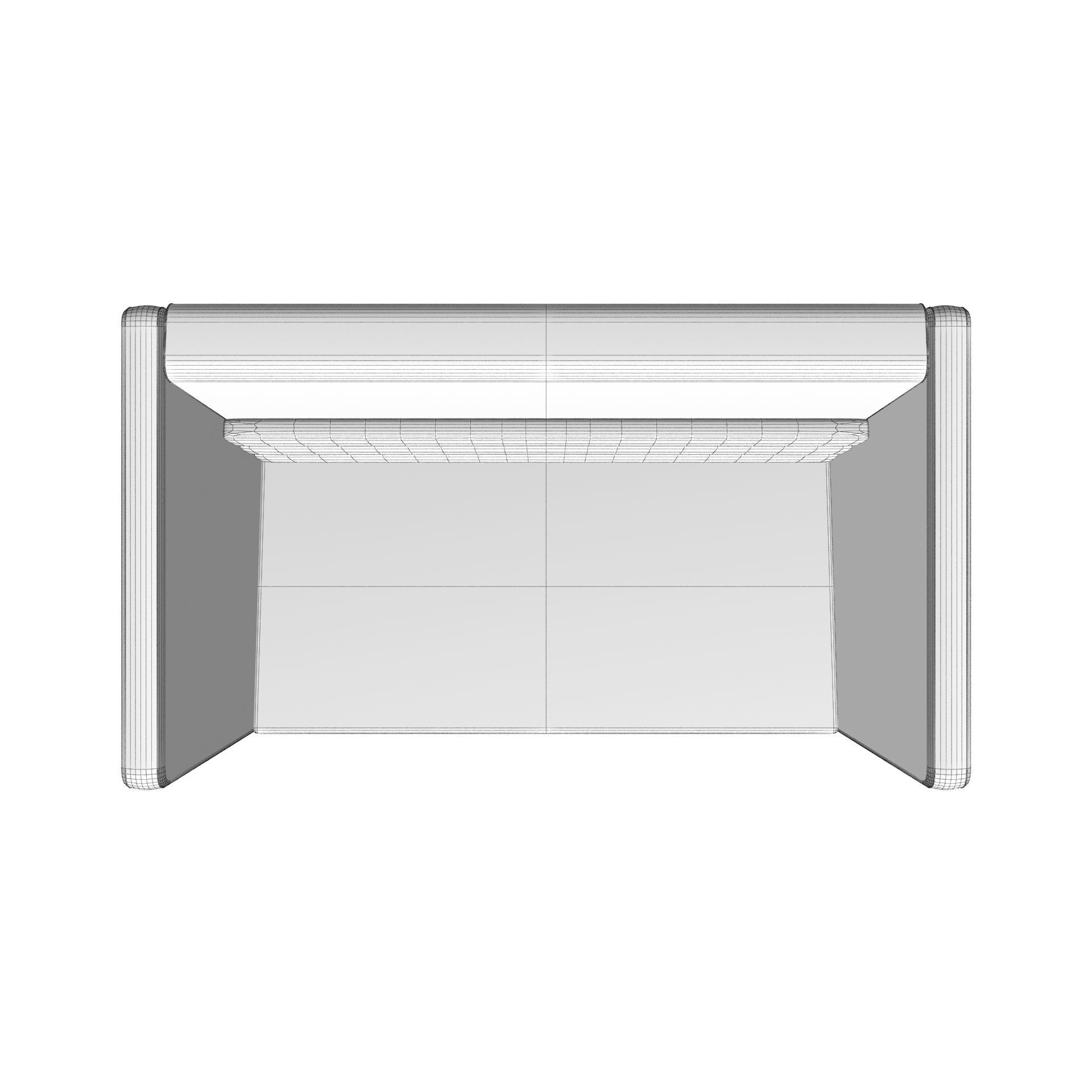 Modern office sofa 3D model_17