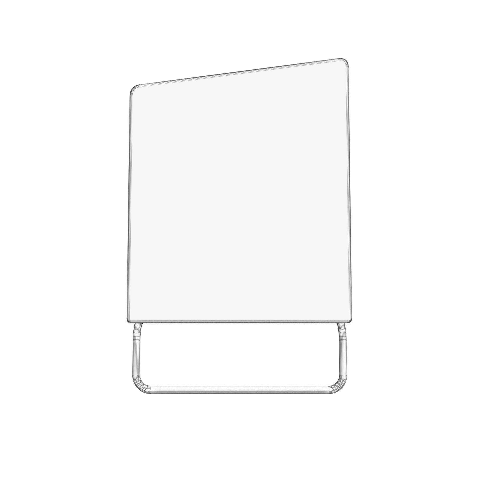 Modern office sofa 3D model_13