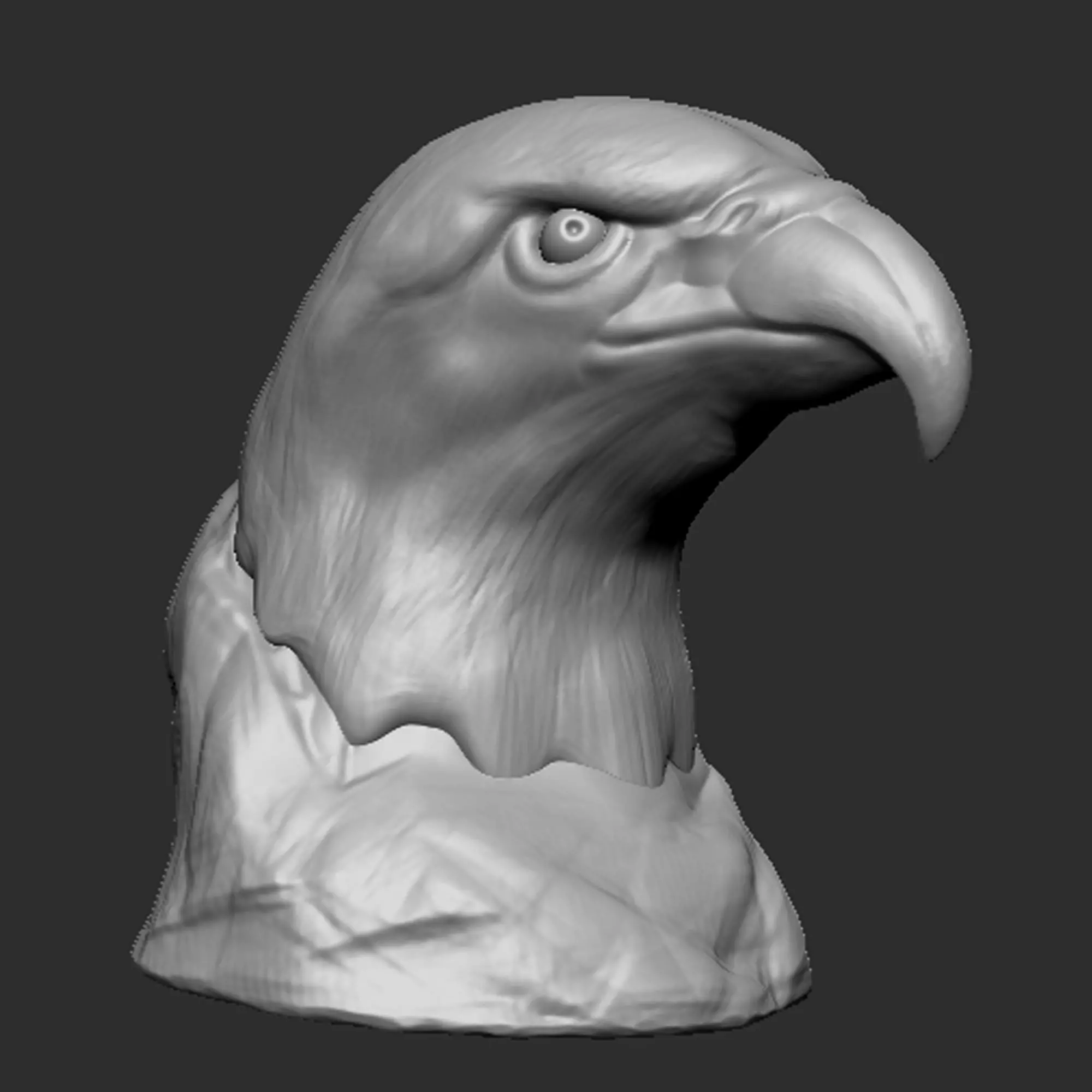 Eagle Free 3D print model