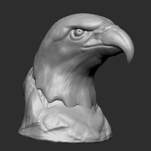 Eagle Free 3D print model
