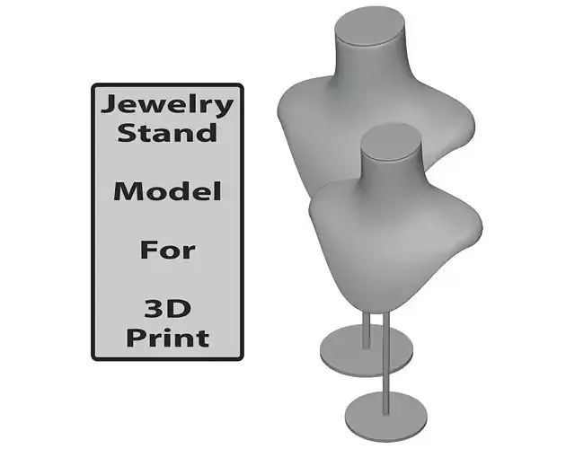 Jewelry Stand Vol 3-1 3D print model 3D print model