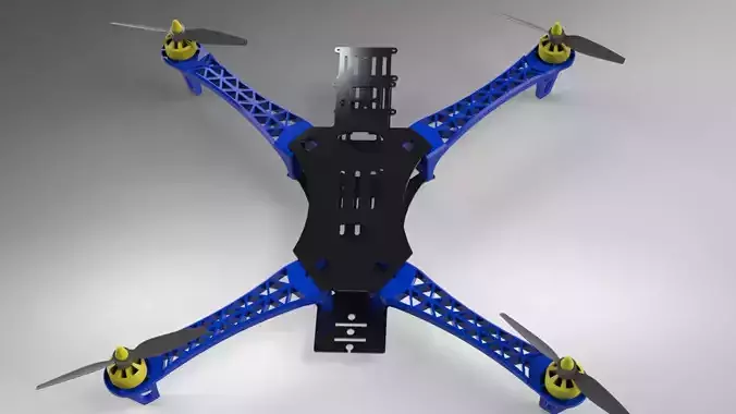 DRONE DE PRUEBAS 3D print model