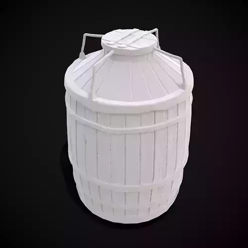 Reinforced Keg 3D print model