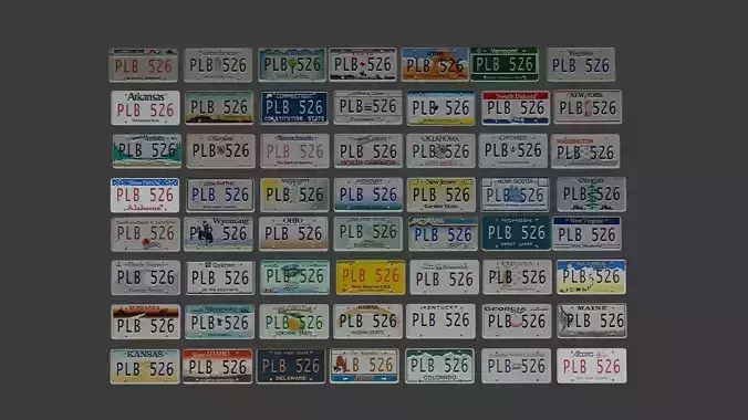 License Plate