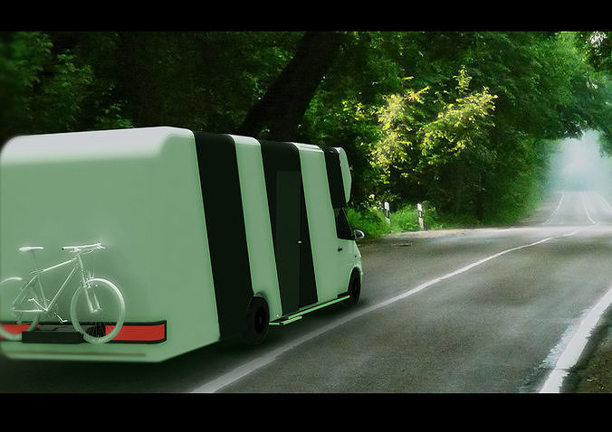 Caravan Design 3d 3D model
