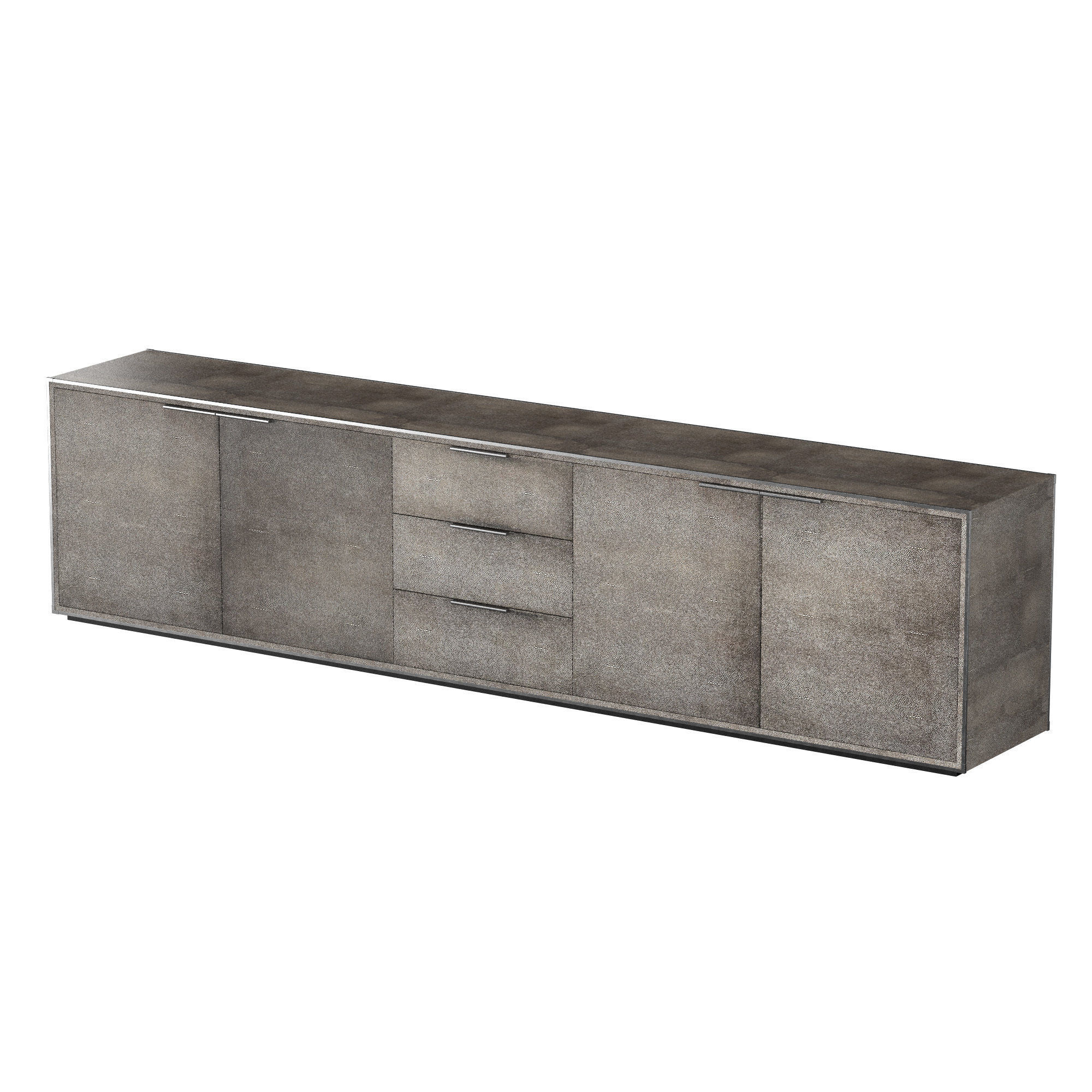 SAUNDERSON SHAGREEN CONSOLE 3D model_3