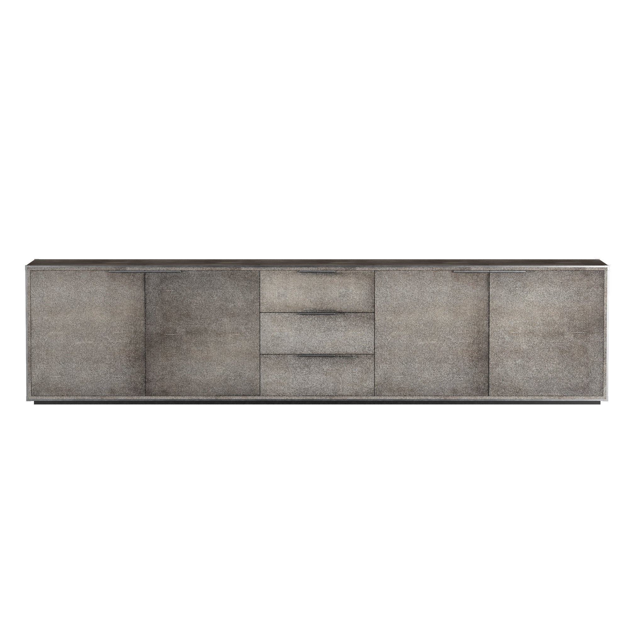 SAUNDERSON SHAGREEN CONSOLE 3D model_2