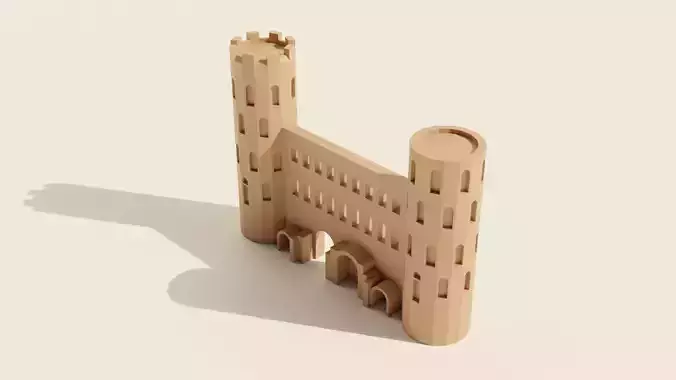Porta Palatina 3D print model