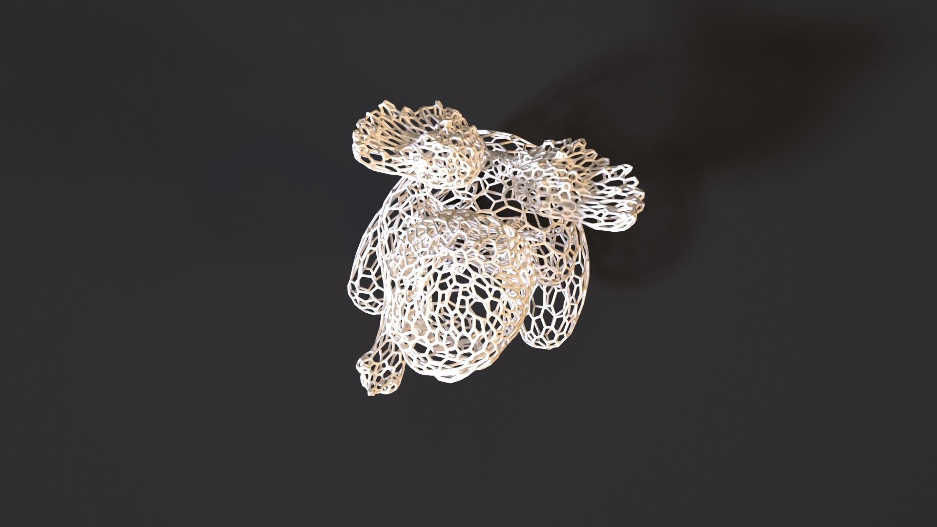 Angel art 3D print model_8