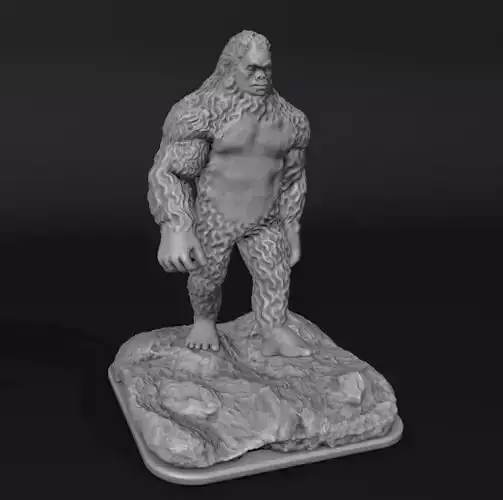 Sasquatch - Bigfoot 3D print model