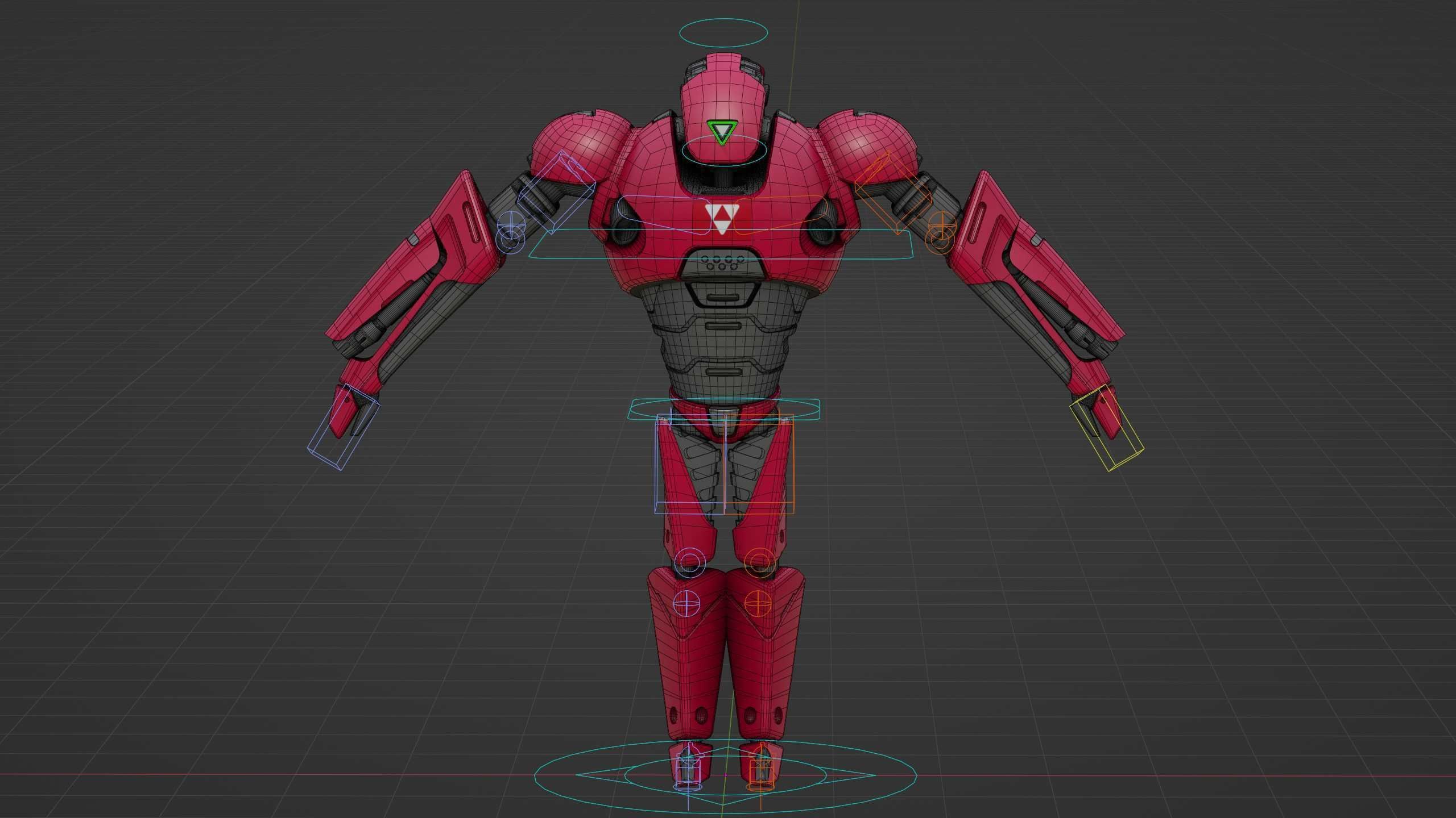 BATTLE DROID AHILOSH  Rigged for Unreal Engine - Unity - MIXAMO 3D model_39